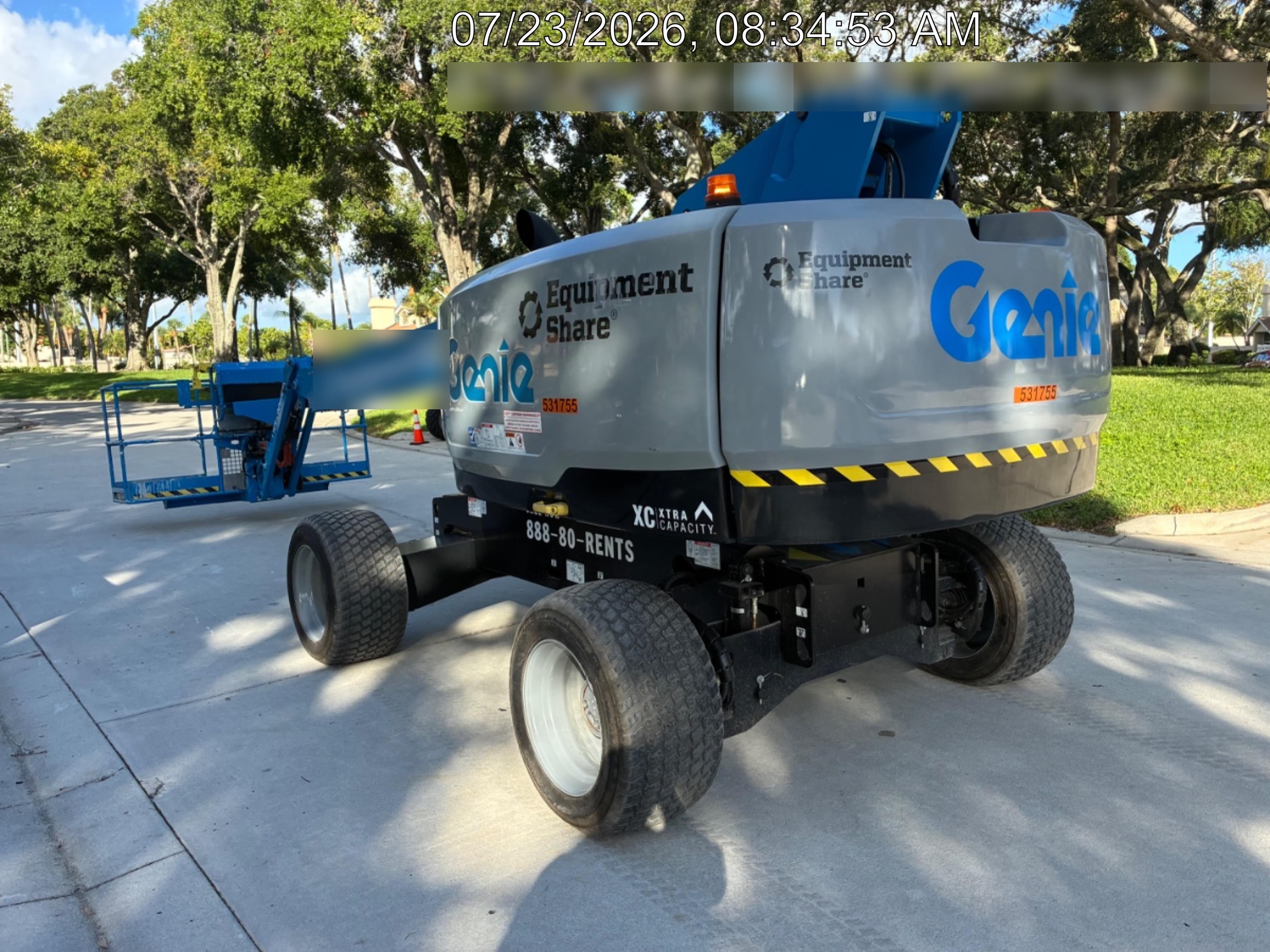 2025 GENIE S-45 HF