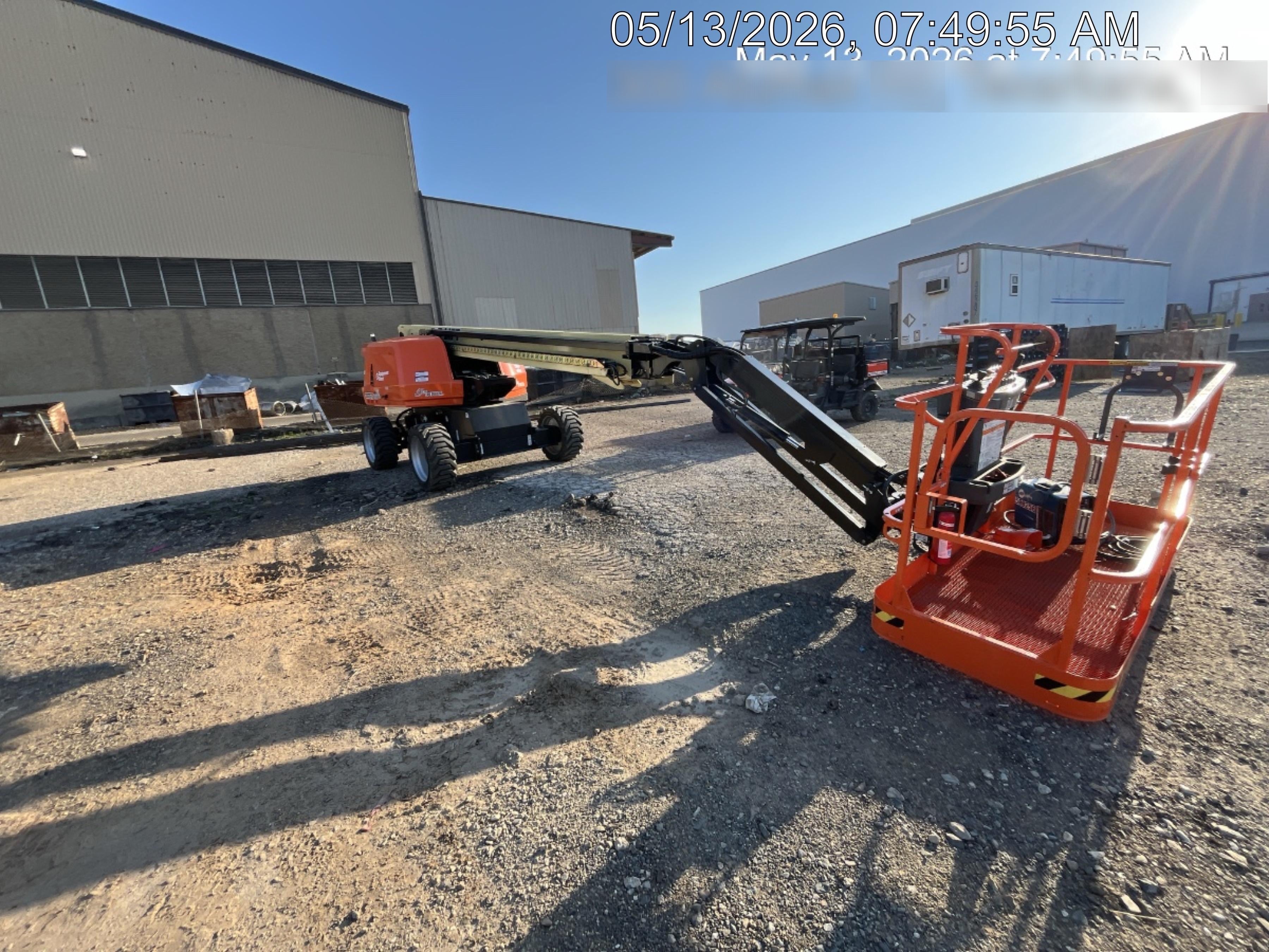 2025 JLG 660SJ
