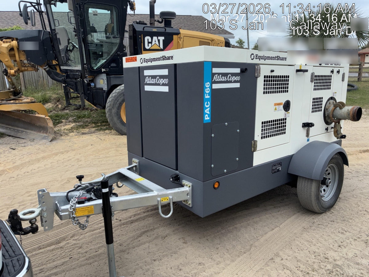 2026 ATLAS COPCO PAC F66 KD-S