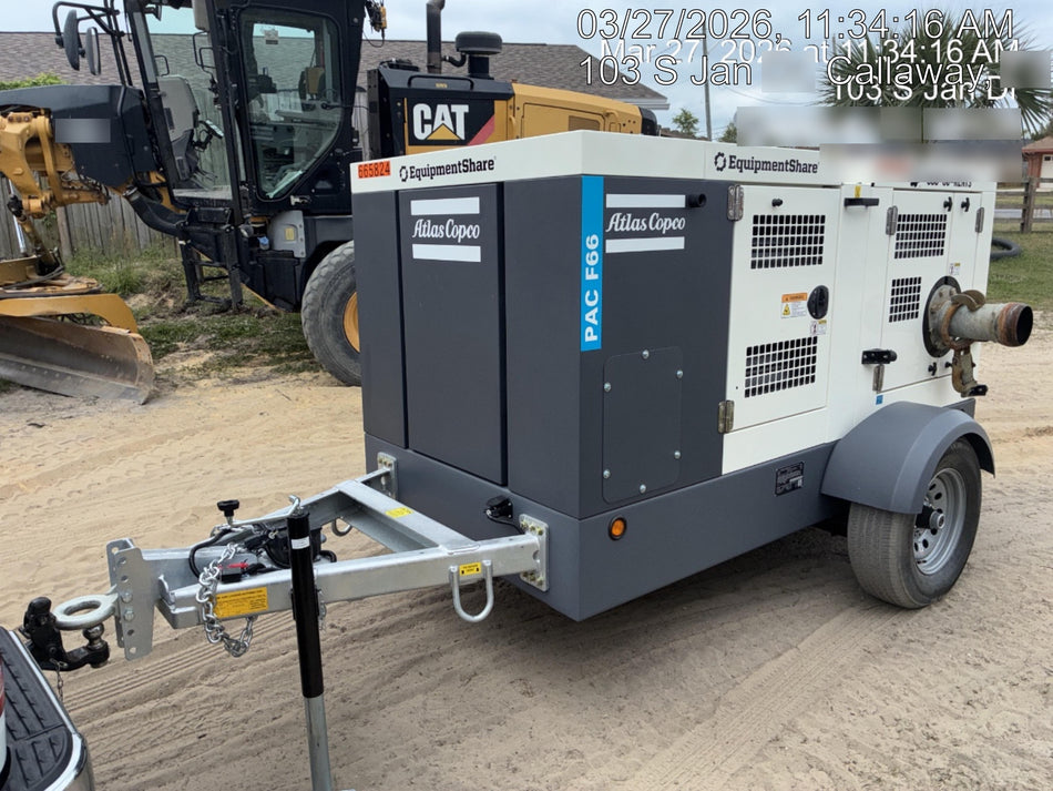 2026 ATLAS COPCO PAC F66 KD-S