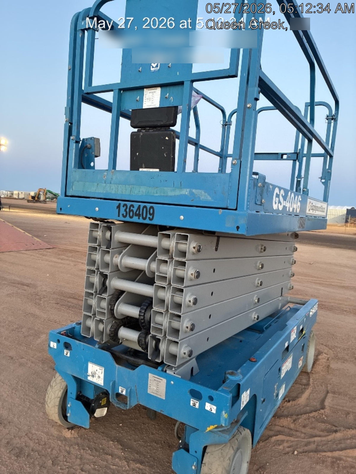 2021 GENIE GS-4046 E Drive
