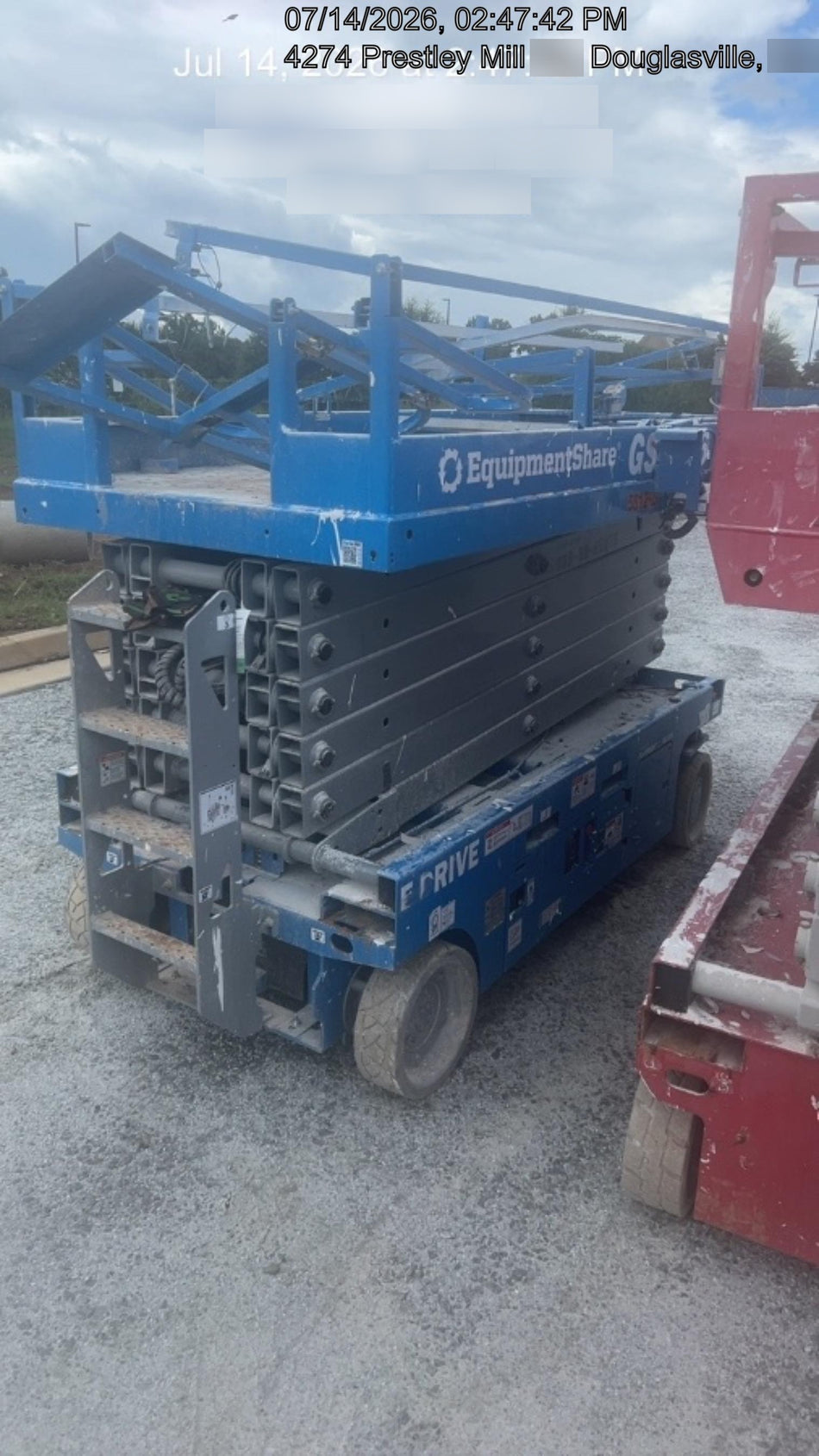 2025 GENIE GS-4046 E Drive