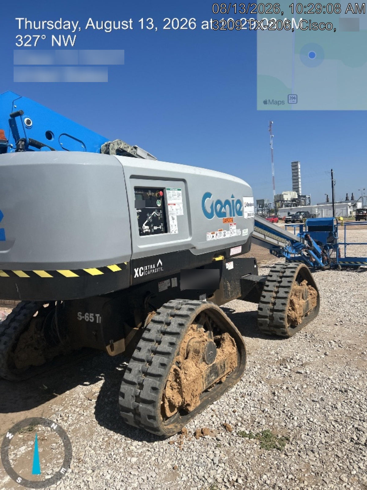 2023 GENIE S-65 TRAX