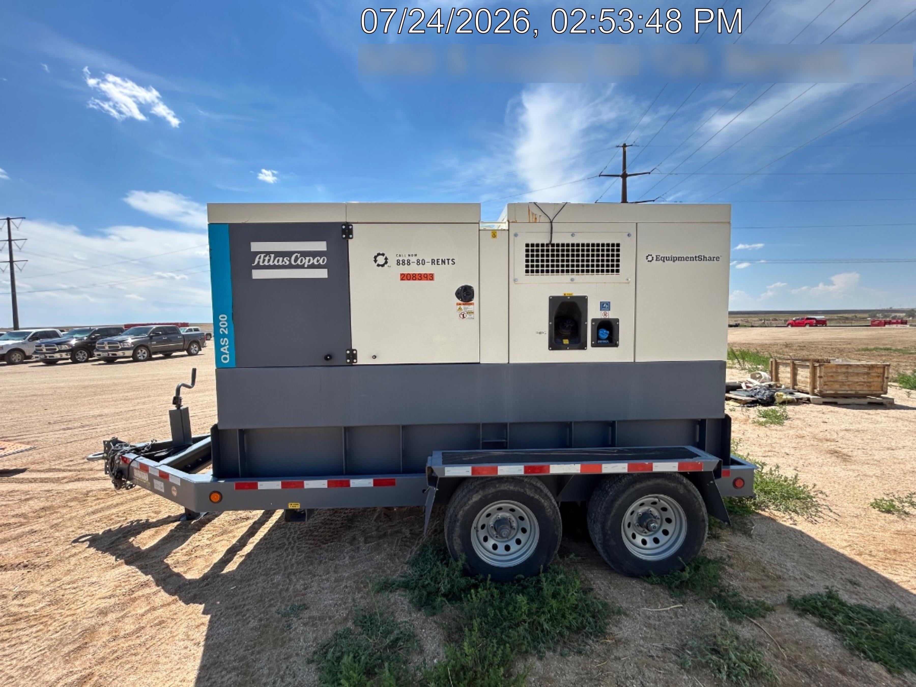 2022 ATLAS COPCO QAS200