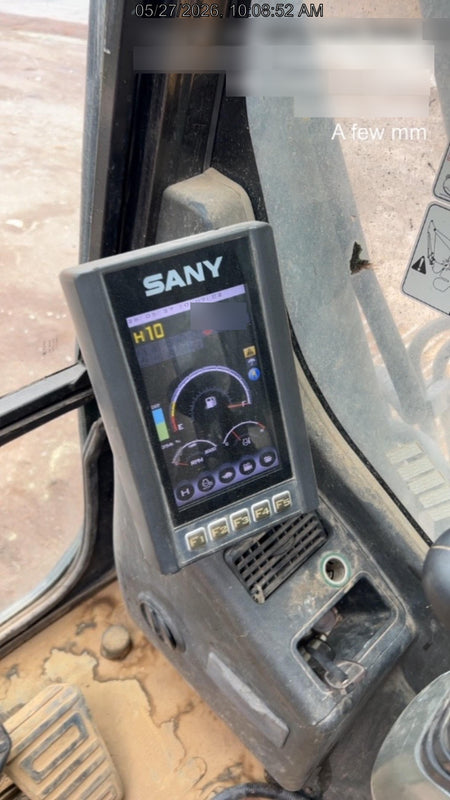 2020 SANY SY215