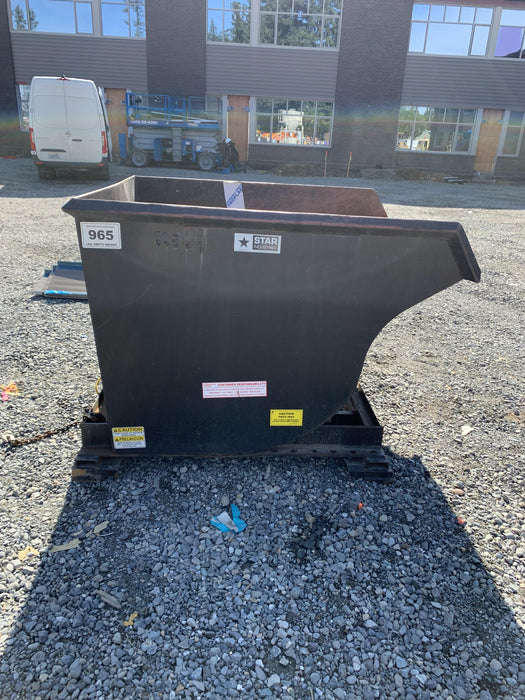 2020 STAR INDUSTRIES M-1820 - Self-Dump Hopper
