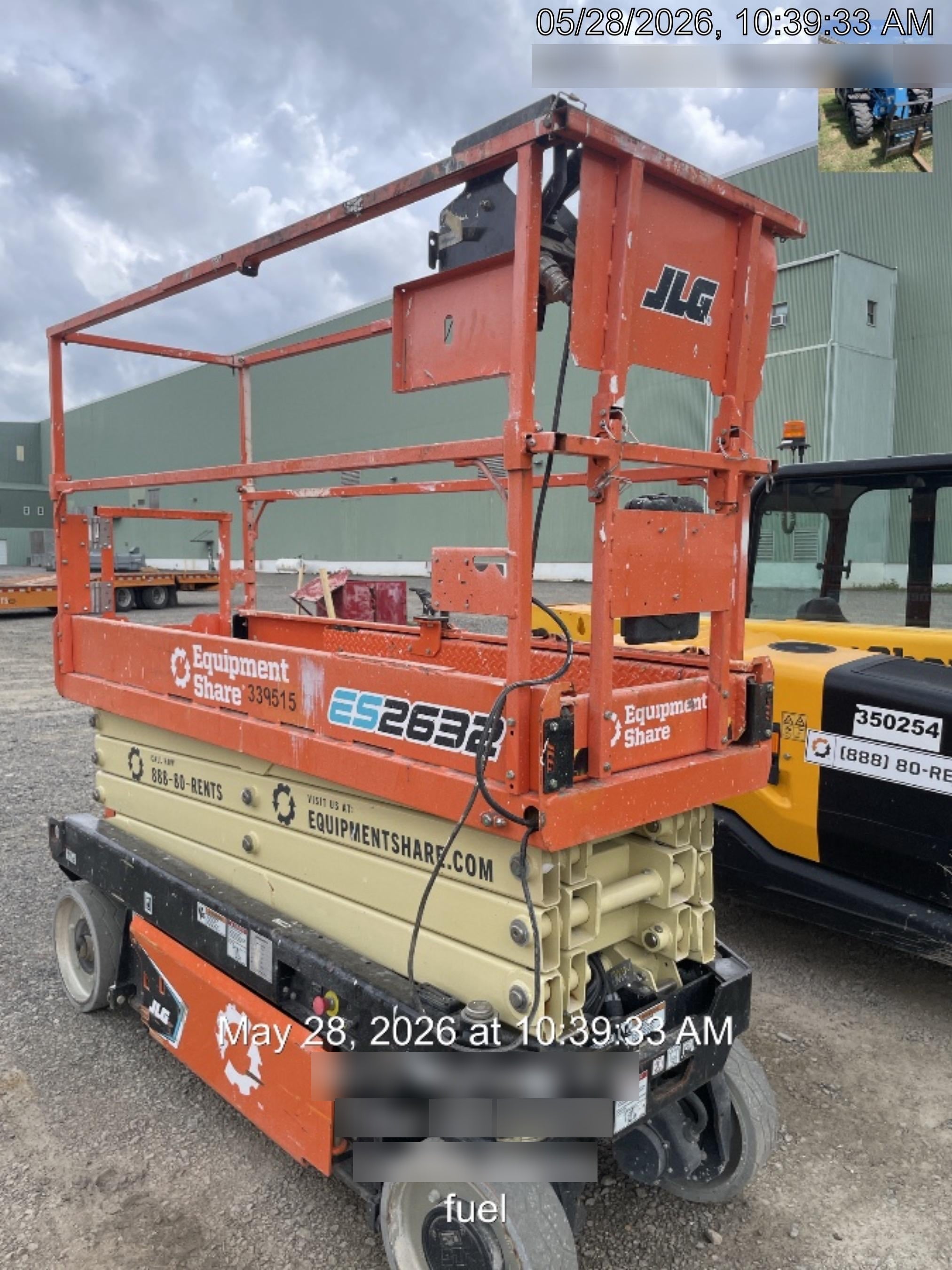 2023 JLG ES2632