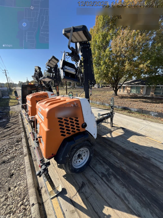 2023 Generac MLT2 Diesel, Flex Switch 120V Input, Powerzone Controller, (4) 320W LED Lights, 4kW Generator, 39.9 Gal Fuel Tank, 2" Ball, T3