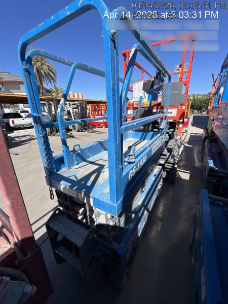 2020 Genie GS-1930 Standard Machine