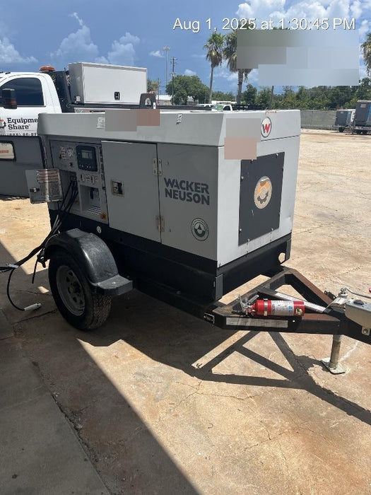 2019 WACKER NEUSON G25