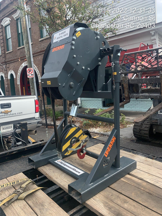 2021 MAGNI 5 TON WINCH