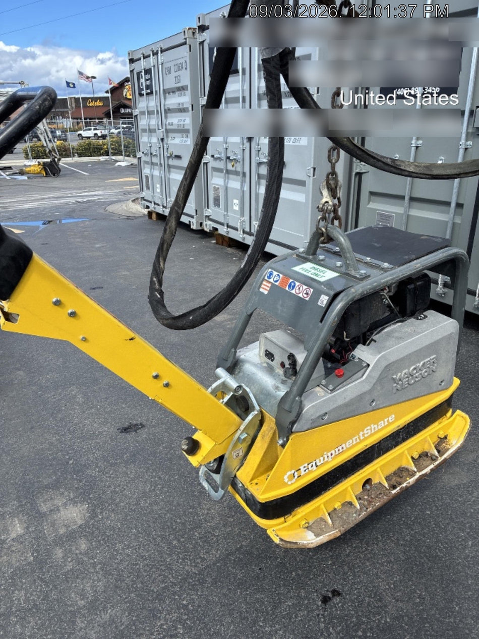 2026 WACKER NEUSON DPU45Yeh