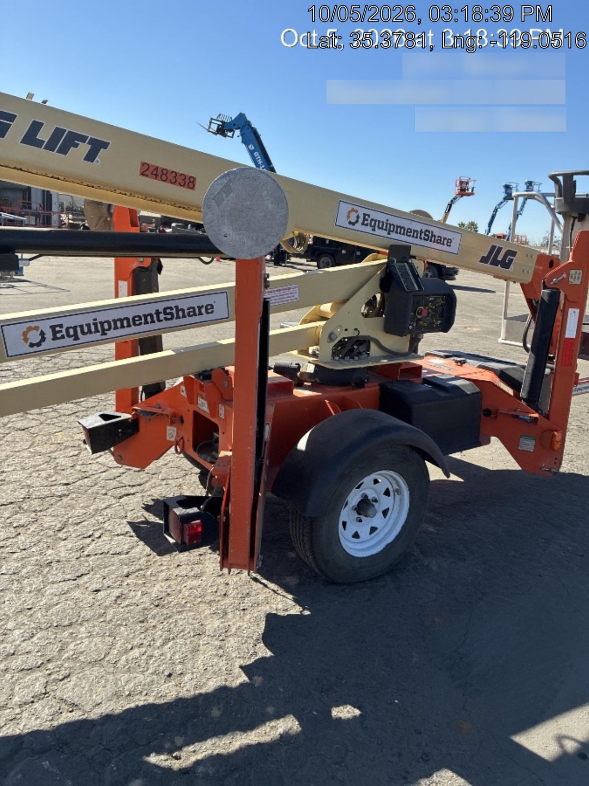 2022 JLG T350