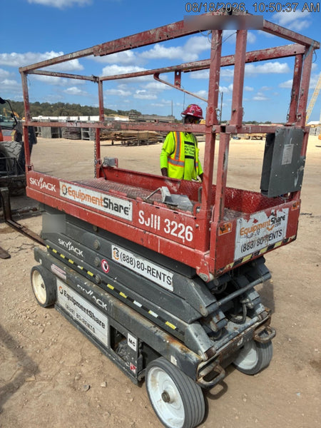 2019 Skyjack SJIII-3226 Skyjack SJIII3226 Standard w/Trojan Batteries