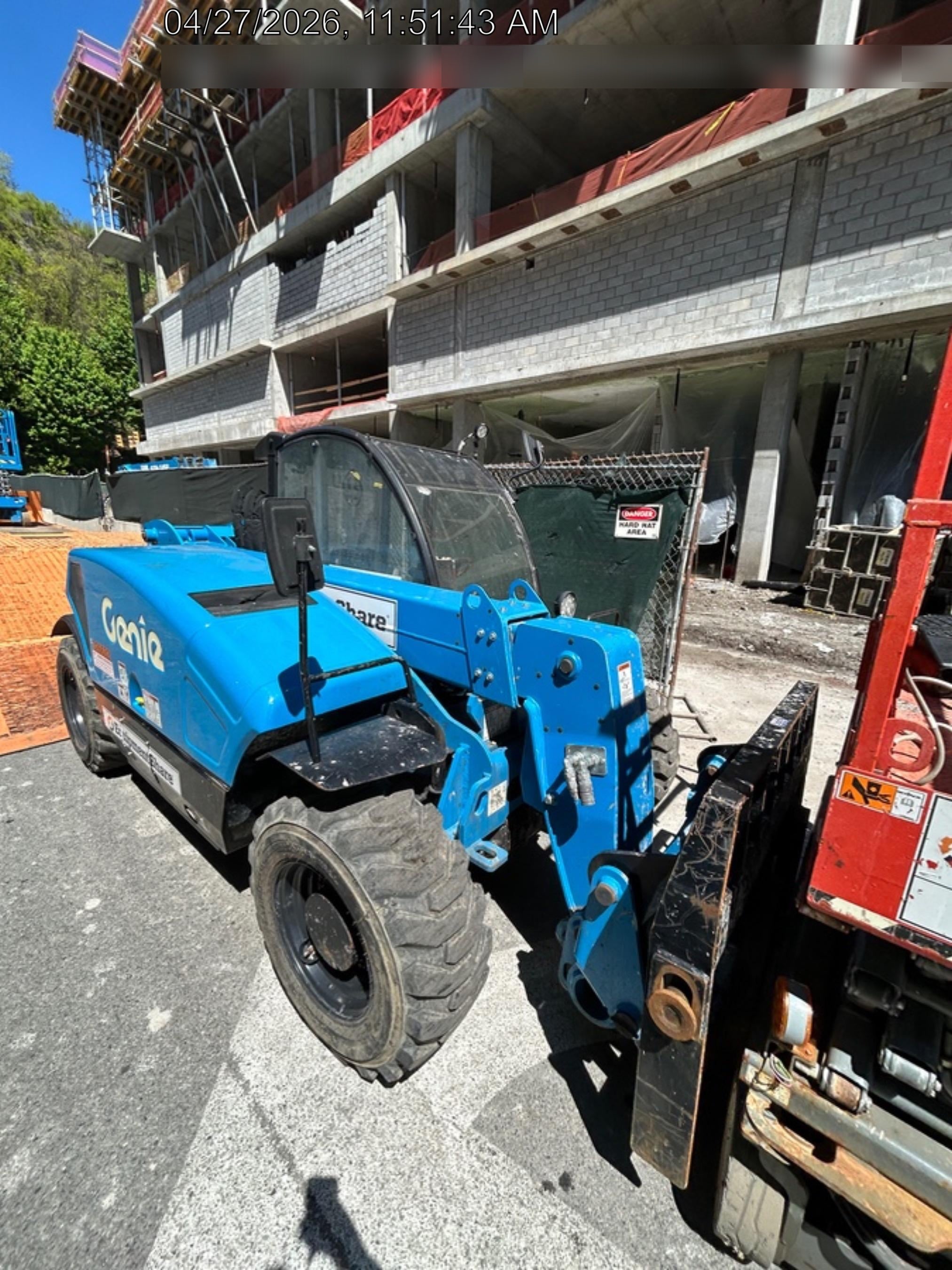 2023 GENIE GTH-5519