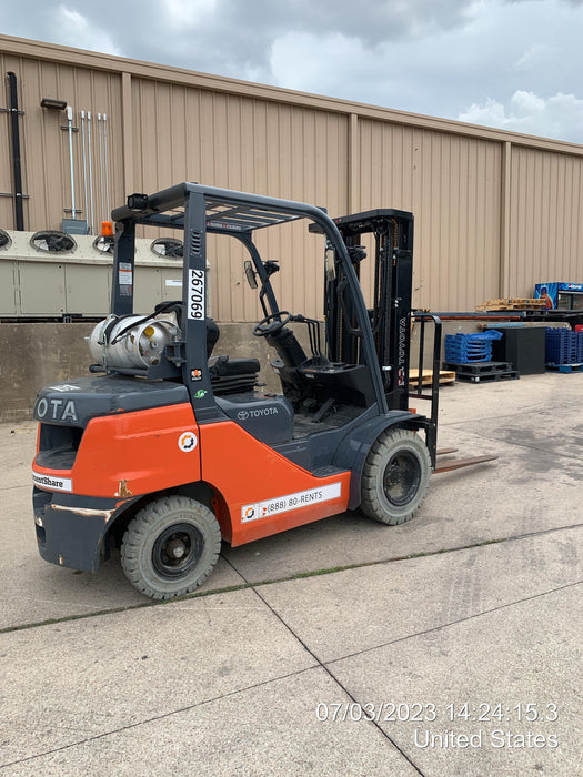 2022 TOYOTA 50-8FGU25