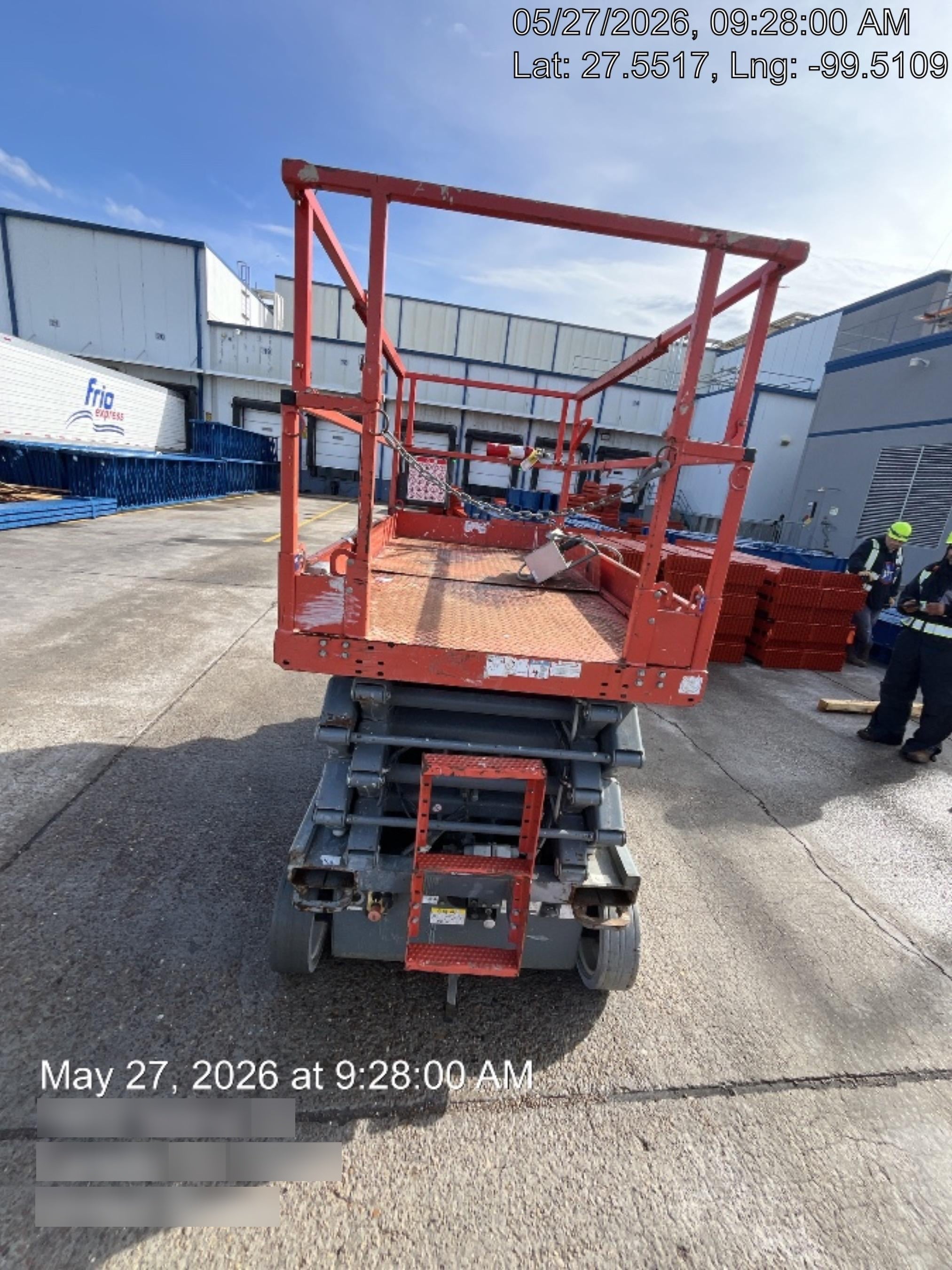 2017 Skyjack SJIII-4632 Standard, Skycoded