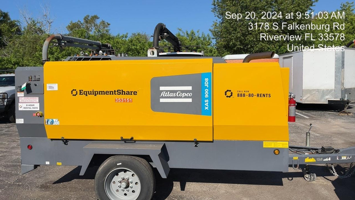 2023 ATLAS COPCO XAS 900