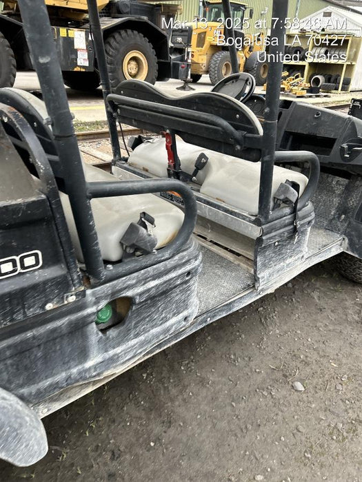 2023 Club Car CA1700D Canopy, Diesel, 4 Passenger