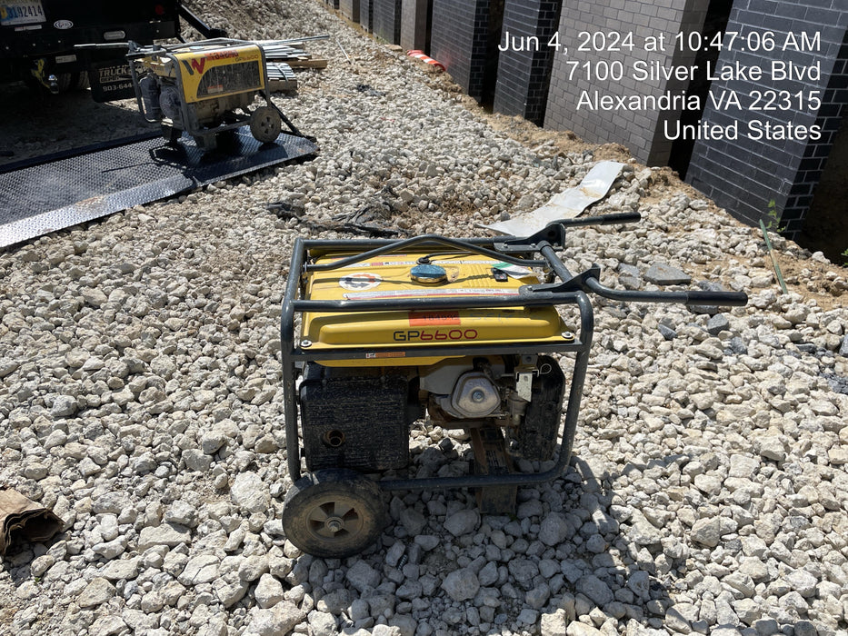 2021 WACKER NEUSON GP6600A