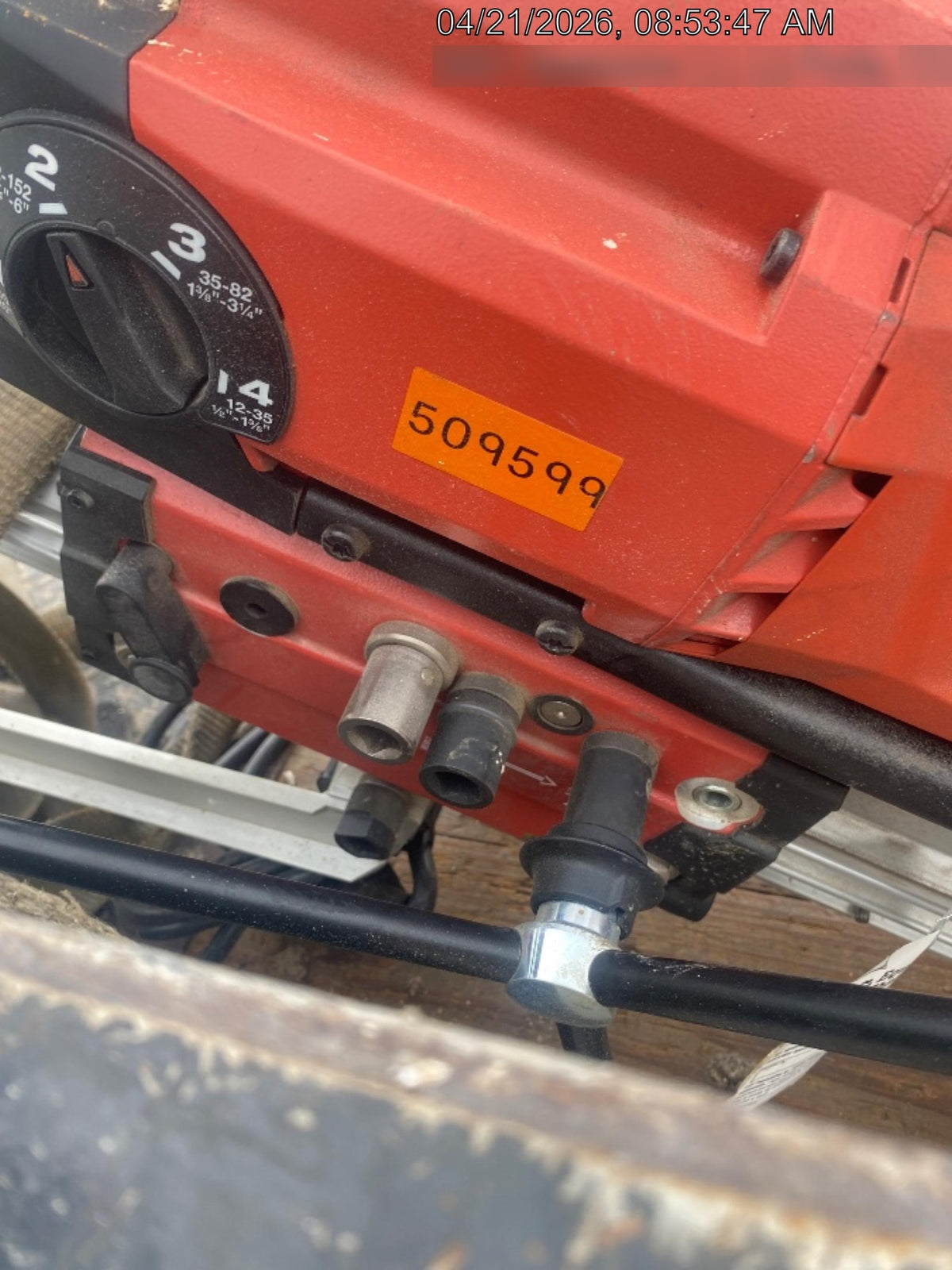 2025 HILTI DD 250