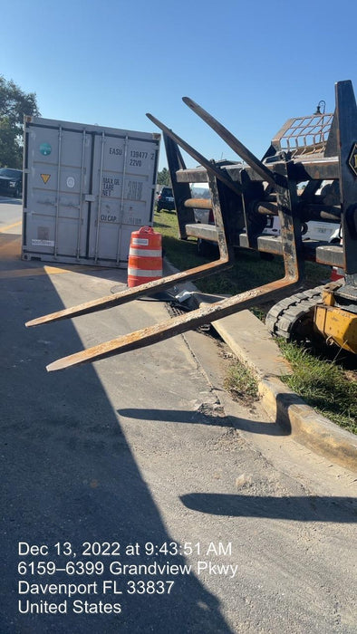 2022 PEMBERTON 72" Utility Forks