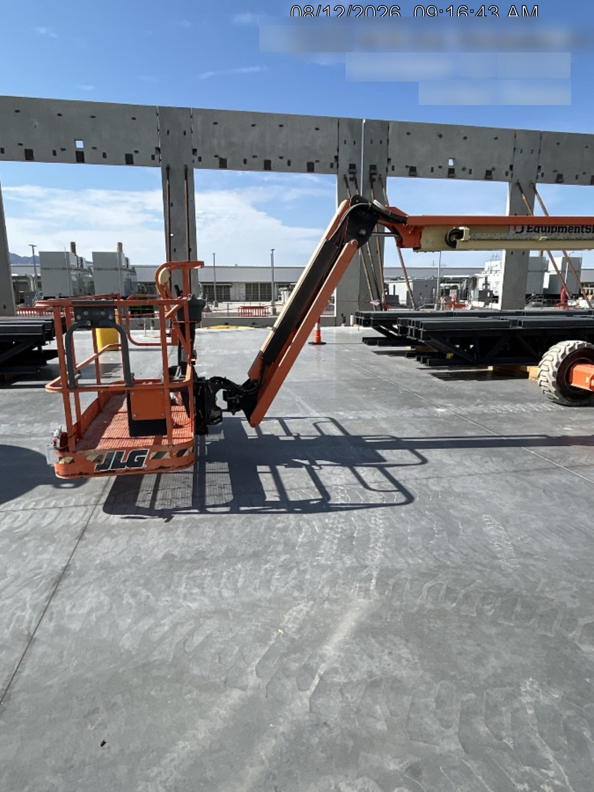 2021 JLG 460SJ