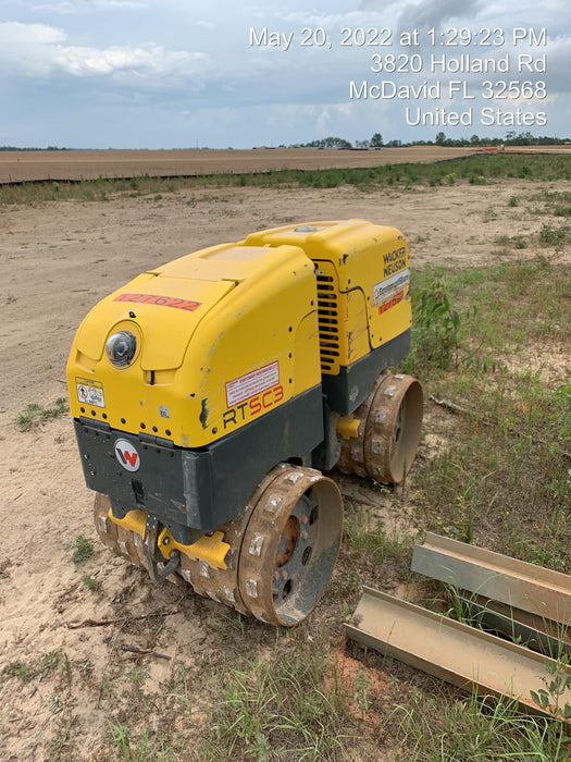 2021 WACKER NEUSON RTLx-SC3