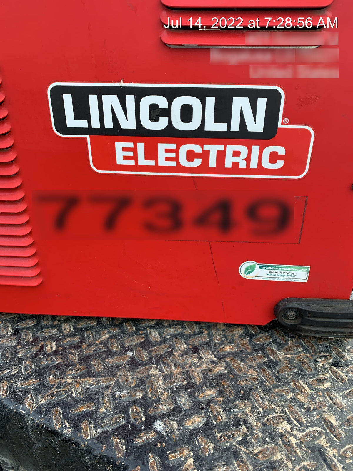 2020 LINCOLN ELECTRIC FLEXTEC 350X