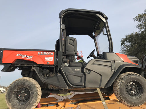 2019 Kubota RTV-XG850WL-H 4wd Utility Cart, Gas, 2 Seat, LED Strobe, Windshield Tempered Glass, Plastic Canopy, Wire Harness Kit, Backup Alarm