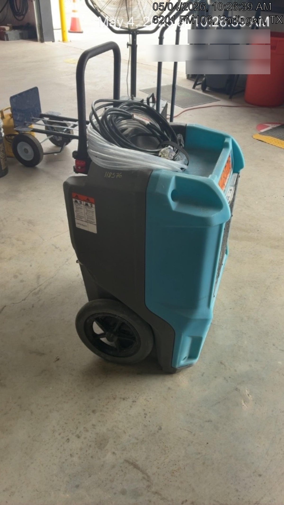 2020 DRI-EAZ LGR6000Li