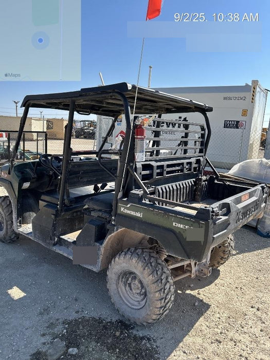 2019 KAWASAKI Mule PRO-DXT (Half Door)