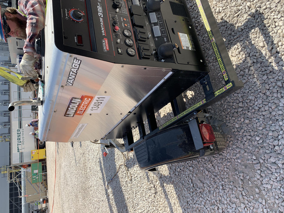 2021 Lincoln Electric Vantage 322 Ready Pak 3