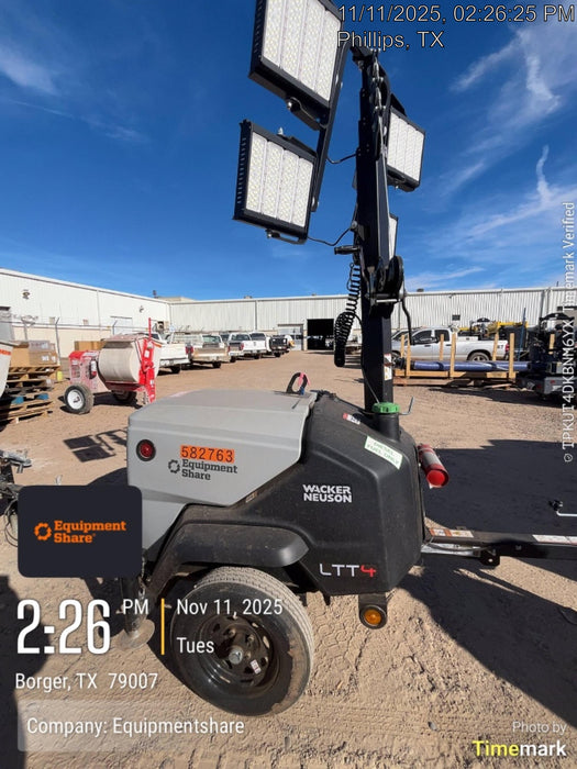 2025 WACKER NEUSON LTT4