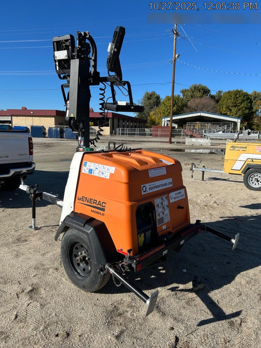 2023 Generac MLT2 Diesel, Flex Switch 120V Input, Powerzone Controller, (4) 320W LED Lights, 4kW Generator, 39.9 Gal Fuel Tank, 2" Ball, T3