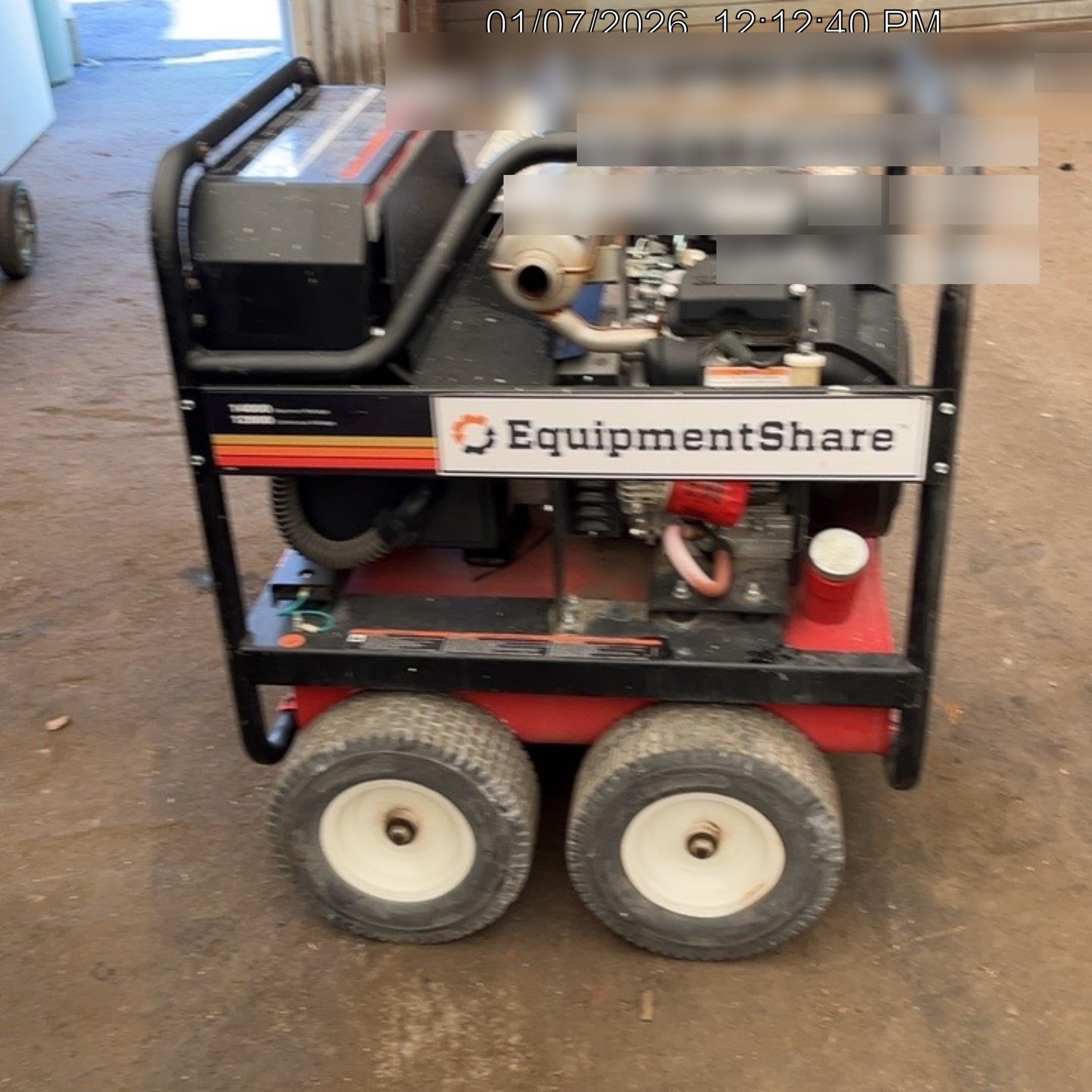 2021 Mi-T-M Corporation GEN-14000-1MHE Standard