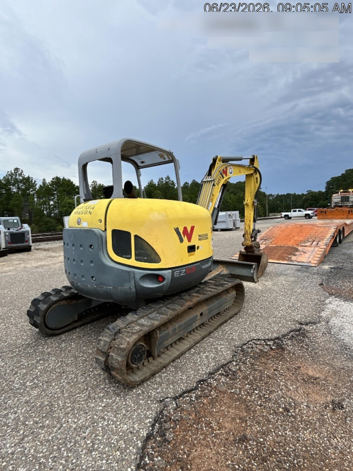 2019 WACKER NEUSON EZ53
