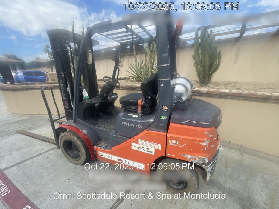 2022 TOYOTA 50-8FGU25