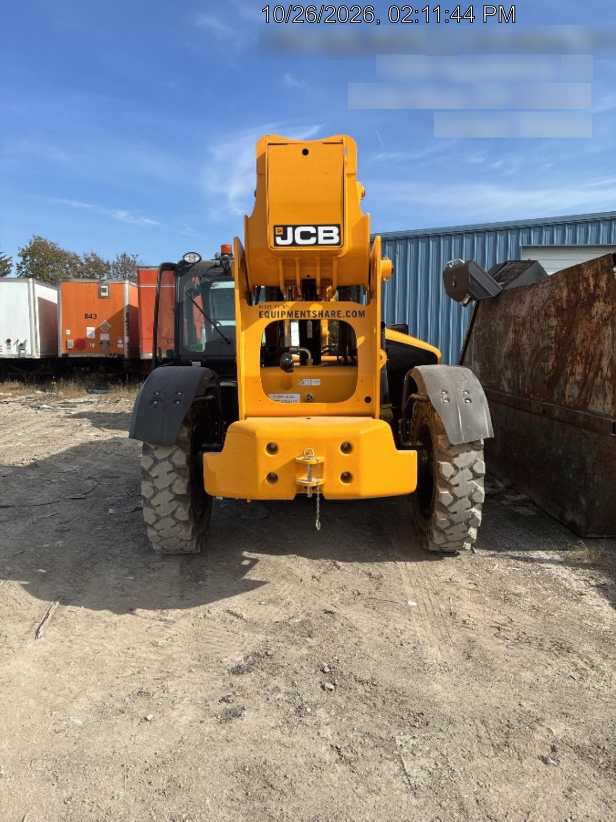 2026 JCB 512-56