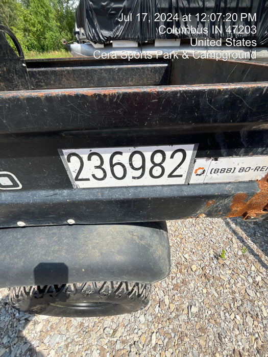 2022 Club Car CA1700D Canopy, Diesel, 4 Passenger