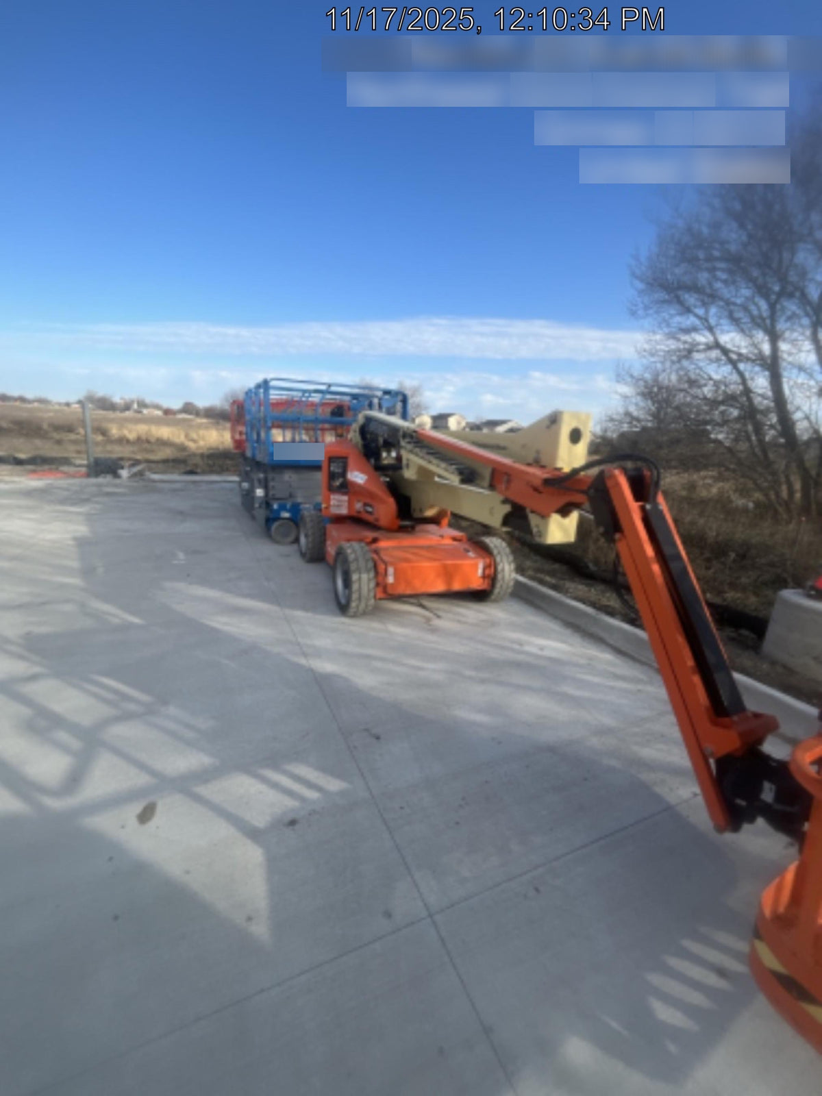 2023 JLG E450AJ