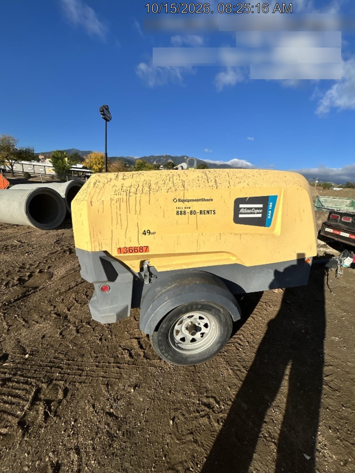 2021 ATLAS COPCO XAS188