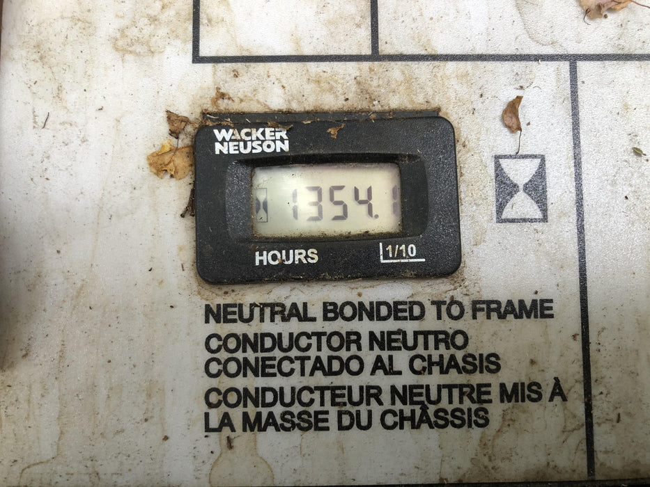 2019 Wacker Neuson LTV6L-MH Standard Options, ES Track Hardware, Fuel Level Sensor