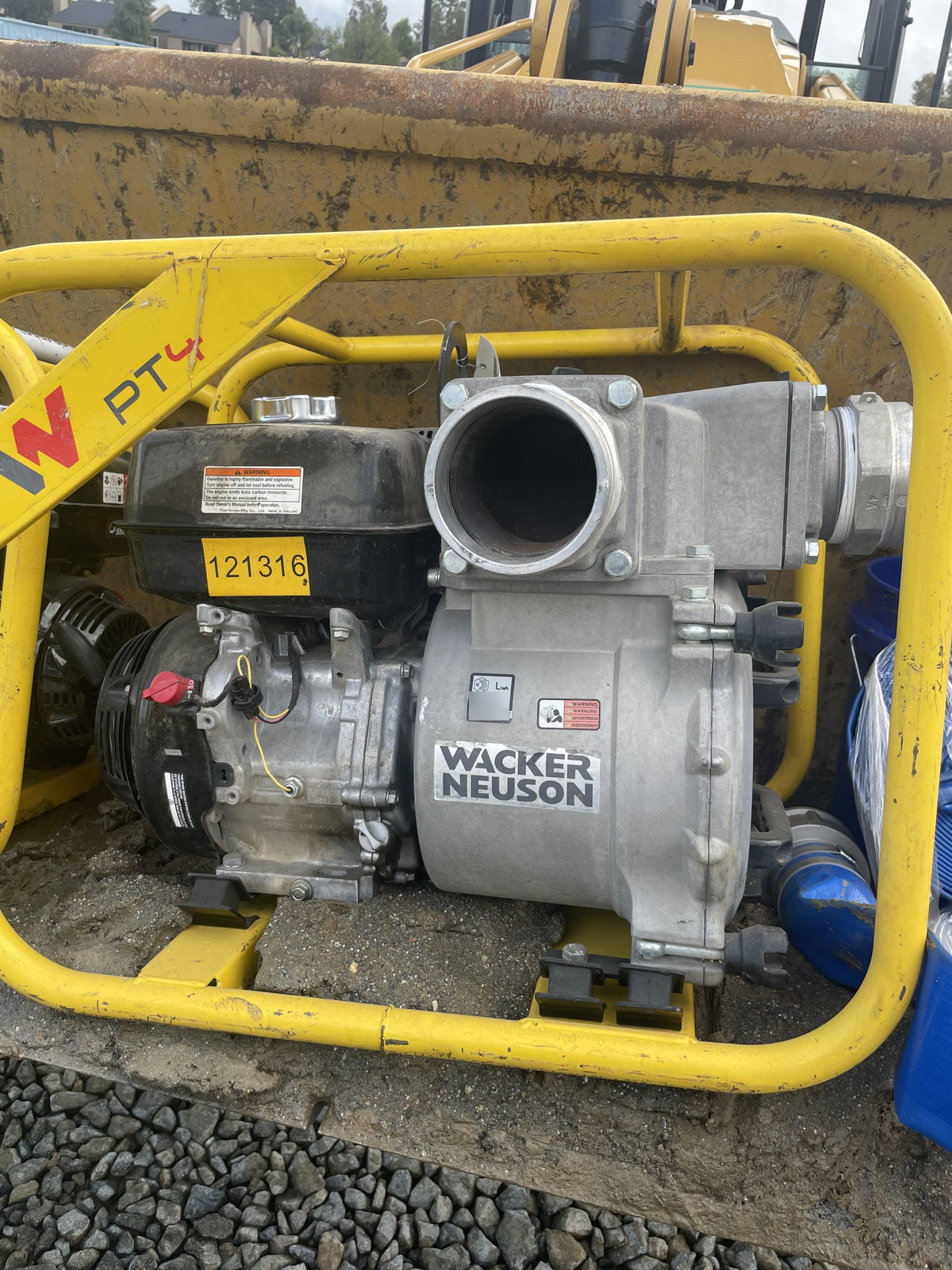 2020 WACKER NEUSON PT4A