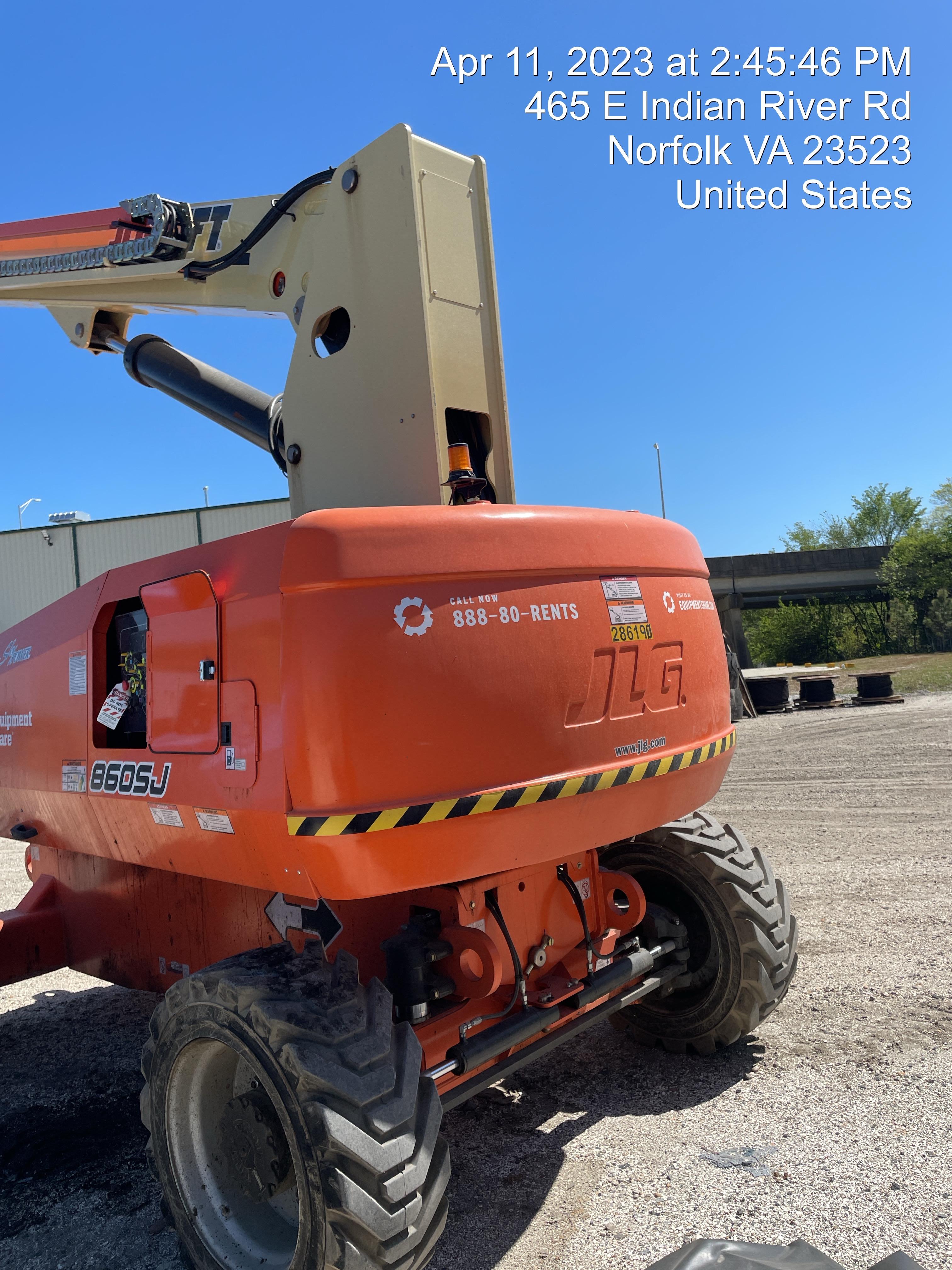 2023 JLG 860SJ