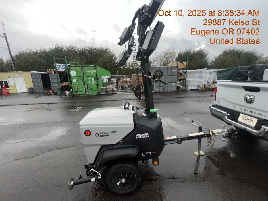 2025 WACKER NEUSON LTT4