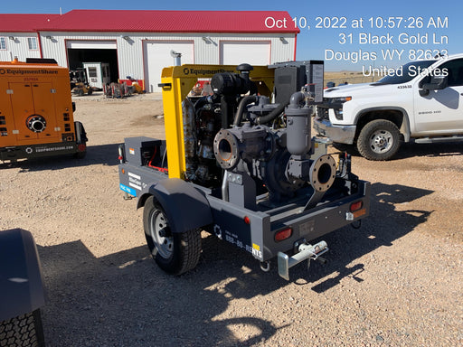 2022 ATLAS COPCO PAC F66 KD