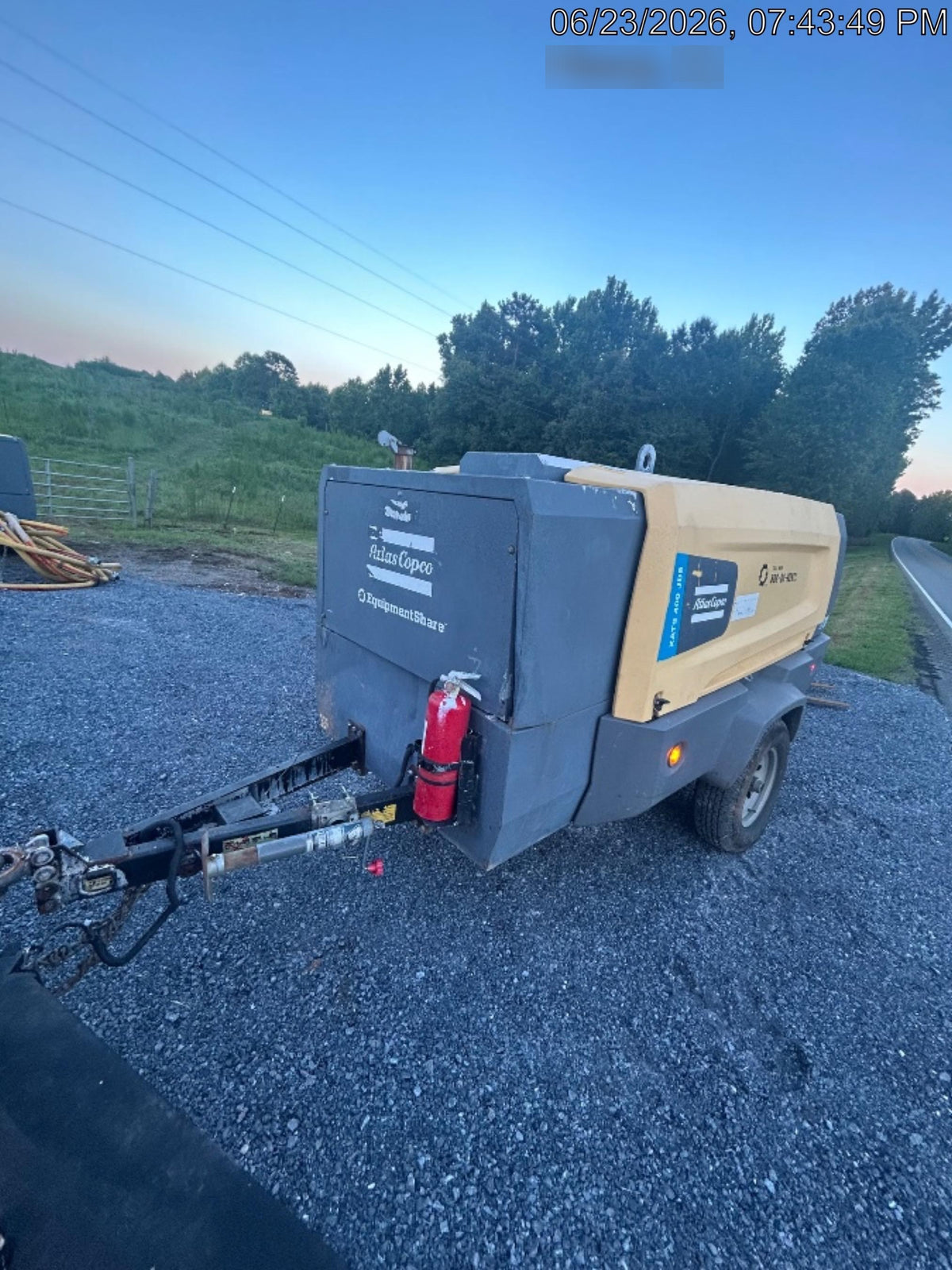 2020 ATLAS COPCO XATS 400 PFF