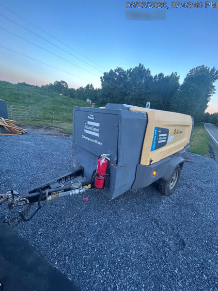2020 ATLAS COPCO XATS 400 PFF