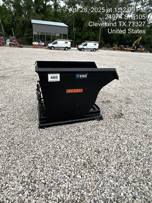 2025 STAR INDUSTRIES 1805N Hopper